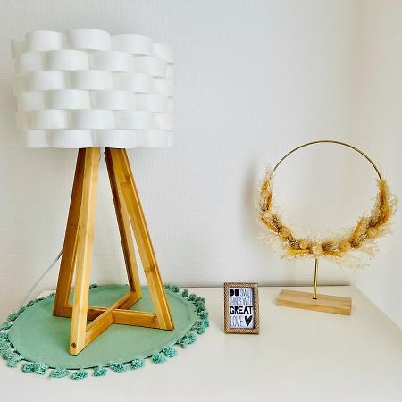 Le Retro Boheme ~ Tout Confort ~ Arrivee Autonome Montlucon Luaran gambar