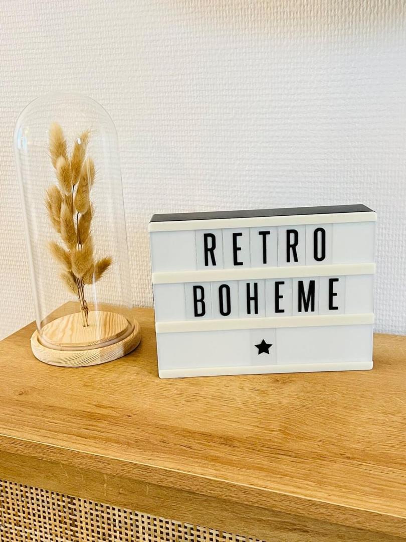 Le Retro Boheme ~ Tout Confort ~ Arrivee Autonome Montlucon Luaran gambar