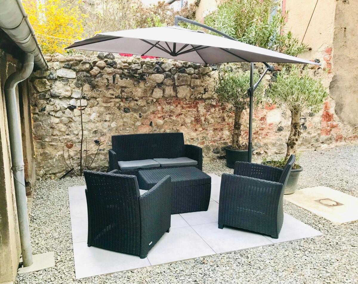 Le Retro Boheme ~ Tout Confort ~ Arrivee Autonome Montlucon Luaran gambar